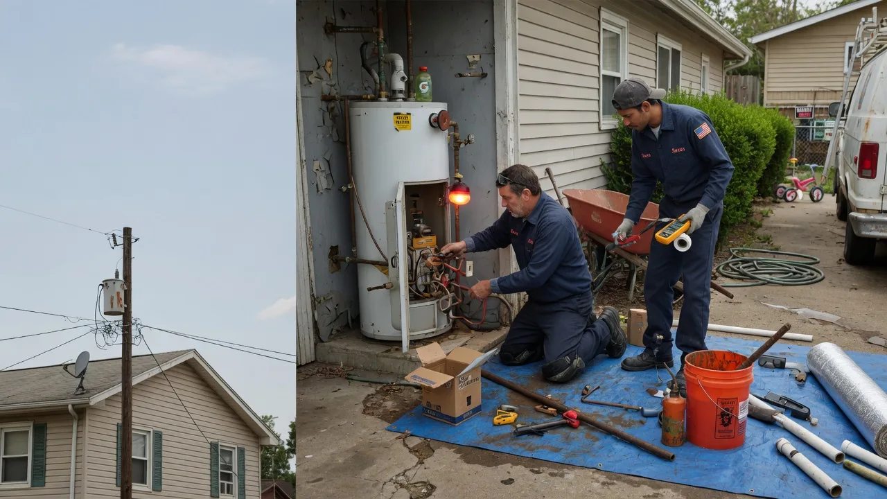 Leak Detection in Petersburg, TX near me